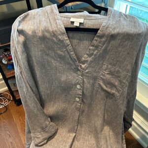 Jill Linen Blouse